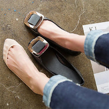 Load image into Gallery viewer, Women&#39;s Invisible Socks for Sling Back Shoes

