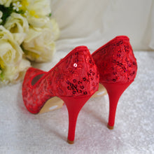 Load image into Gallery viewer, Lace Shoes | Other Colours
