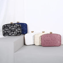 Load image into Gallery viewer, Lace Clutch Bag
