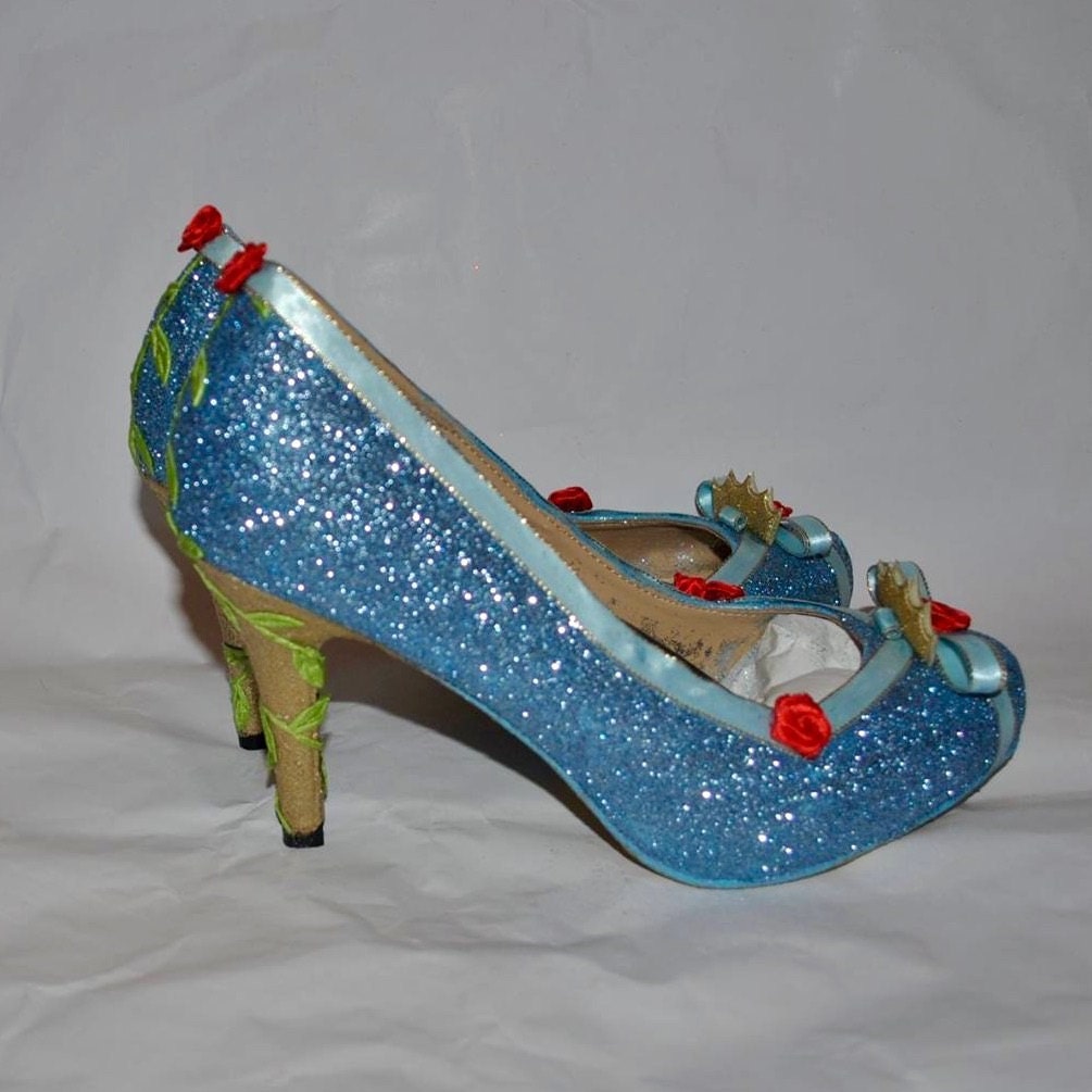 Aurora Wedding Shoes | Sleeping Beauty Princess Bridal Shoes